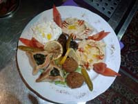 Cucina di Tino, Libanesischer Vorspeisteller